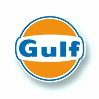 Creative Gulf Logo Car Stickers Motorcycle Decals...