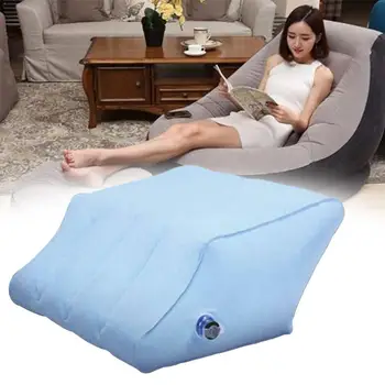 

Lightweight And Portable Inflatable Leg Pillow To Relieve Versatile Knee Pain Relax Back Pressure Pillow Cushion And Neck D B7S1