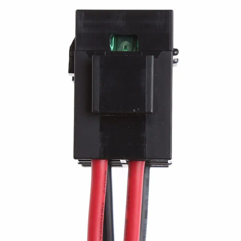 30A предохранитель 6 PIN коротковолновой кабель питания для Yaesu FT-857D IC-725A 1 м