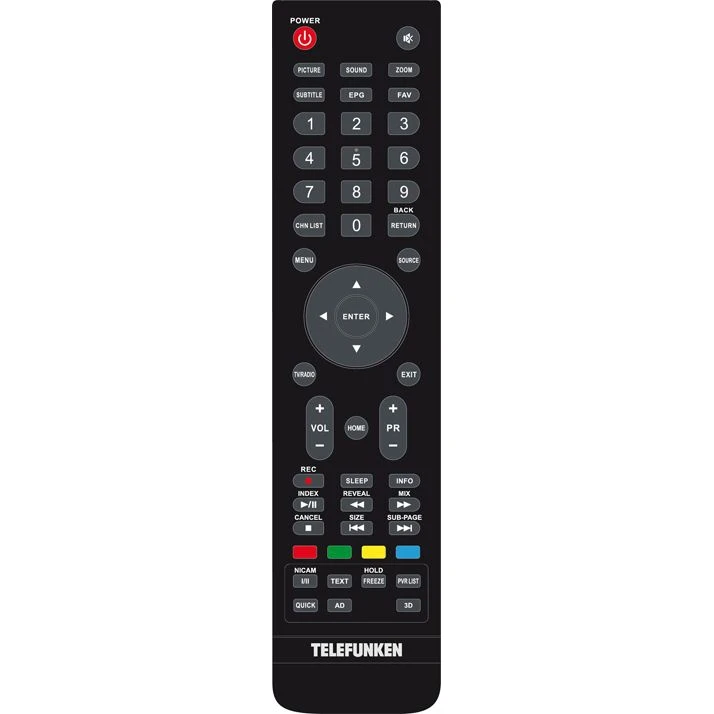 Телевизор LED Telefunken 31.5" TF-LED32S75T2 черный/HD READY/50Hz/DVB-T/DVB-T2/DVB-C/DVB-S/DVB-S2/US