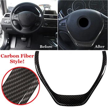 

Parts Button Cover Plastic Black Replacement Accessories Refit Fiber Interior Trim Sticker Practical