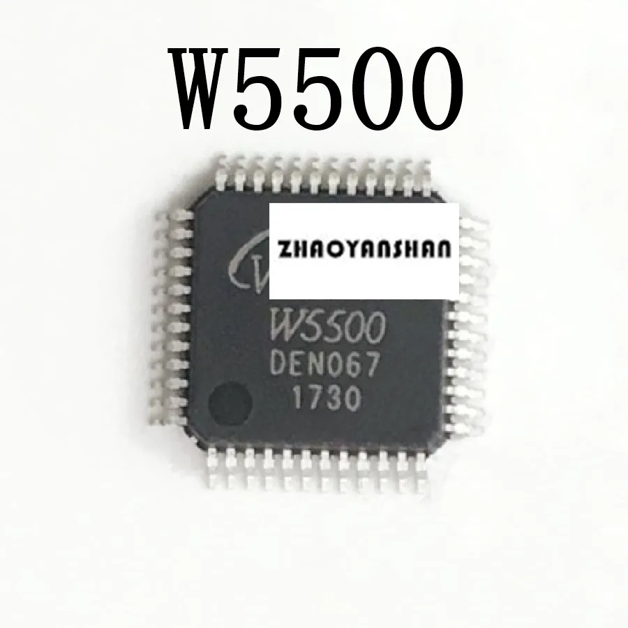 10pcs X W5500 LQFP-48 New