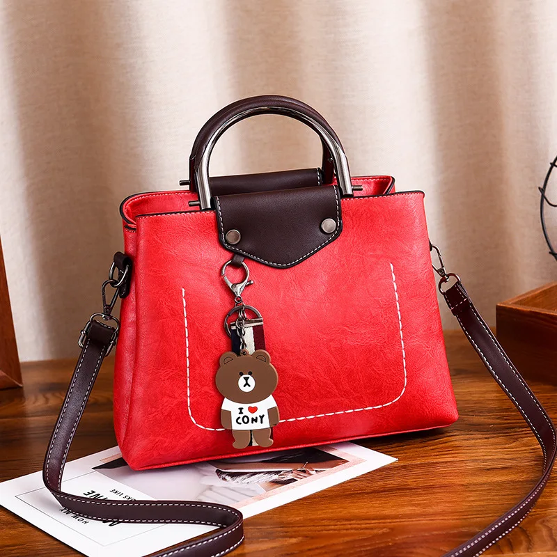 

[10 from the Grant] Korean-style WOMEN'S Shoulder Bag 2020 New Style Trend WOMEN'S Bag Retro Texture Hand Shoulder Bag