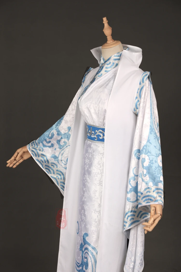 Новинка, косплей костюм из китайского аниме NE ZHA AO BING, костюмы на Хэллоуин для мужчин и женщин, костюм для косплея аниме