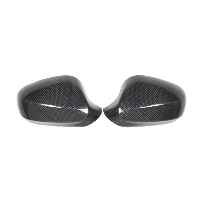 

2Pcs Car Carbon Fiber Side Door Mirror Cover Trim for Bmw E92 E93 Lci 330I 335I 09-12