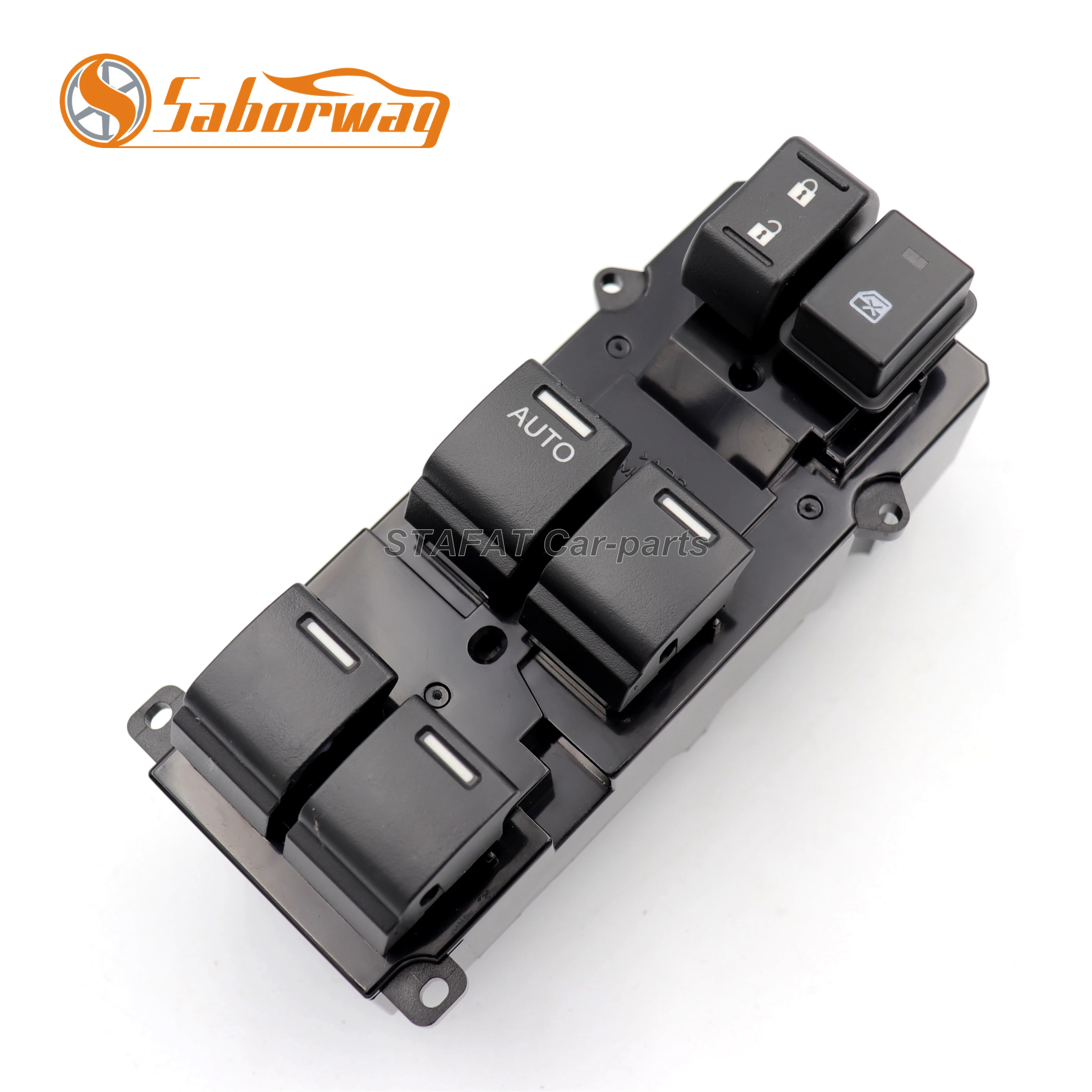 Saborway LHD Front Power Master Window Switch For CRV 2012 2013 2014