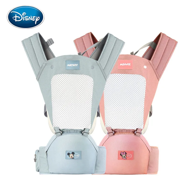 

Disney Baby Waist Stool Baby Carrier Multi-Function Children's Waist Stool Holding Baby Adjustable Hip Seat Carrier With Stool