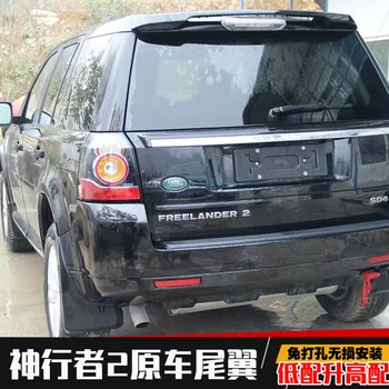 

CEYUSOT FOR Roof Spoiler Wing LAND ROVER Freelander2 ABS Material Rear LIP Tail Fin Land Rover LR2 Accessories Refit 2007-2015