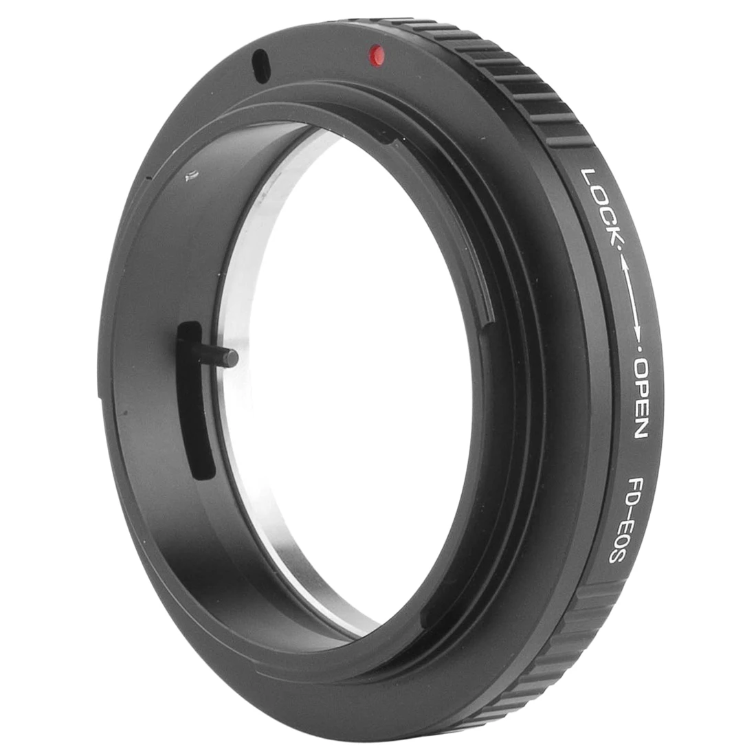 FFYY-Black адаптер крепление для объективов Canon FD К EF 5D 6D 7D 40D 50D 60D 70D 500D 1100D Rebel XT XTi XS DC328