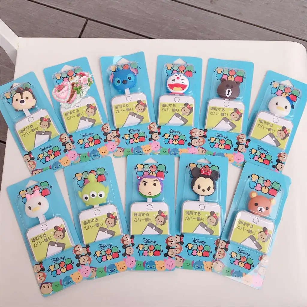 Sesame Street Bear Cardcaptor Сакура шаблон кабель для передачи данных Шнур защитный чехол для iPhone usb зарядный кабель защитный чехол для кабеля