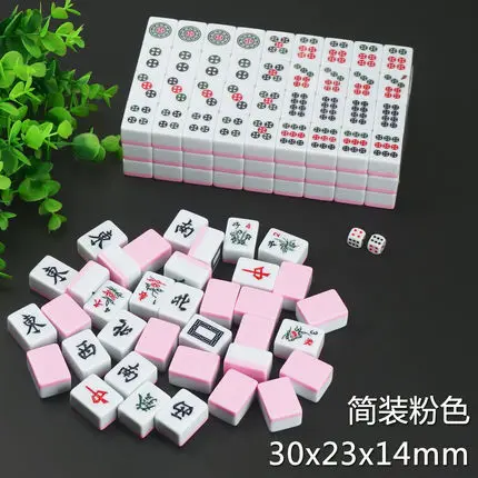 jojofuny 1 Conjunto Mahjong Brinquedo Externo Conjunto De Ferramentas  Domésticas Mini Mesa Dobrável Clássico Jogo Jongg Jogo Mahjong Jogo De  Tabuleiro