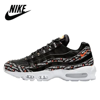 

Nike Air Max 95 Just Do It Pack Black Original Running Shoes for Men Outdoor Sports Jogging Comfortable Women Sneaker