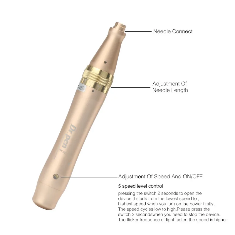 Dr. Pen ULTIMA Derma M5W Microneedle Bayonet Prot иглы картриджи ручка для бровей подводка глаз губ