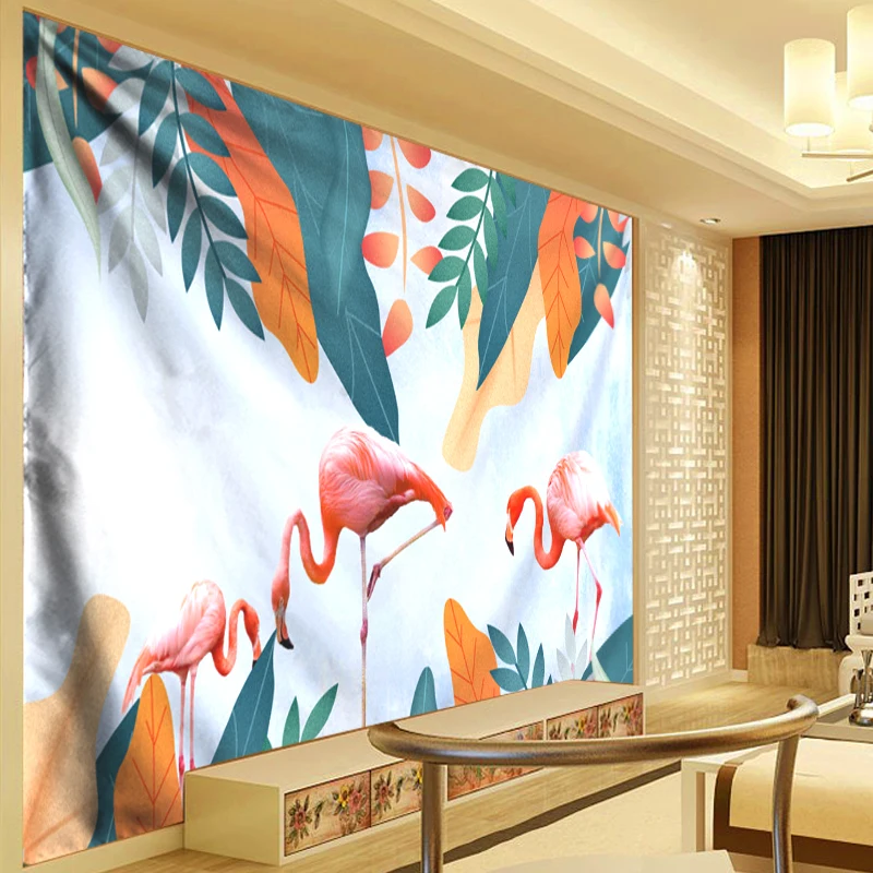 

Dorm Decor Multi-function Tapestry Flamingo Wall Hanging Boho Tropical Plant Leaves Hippie Tapestry Mandala Bedspread Sheets