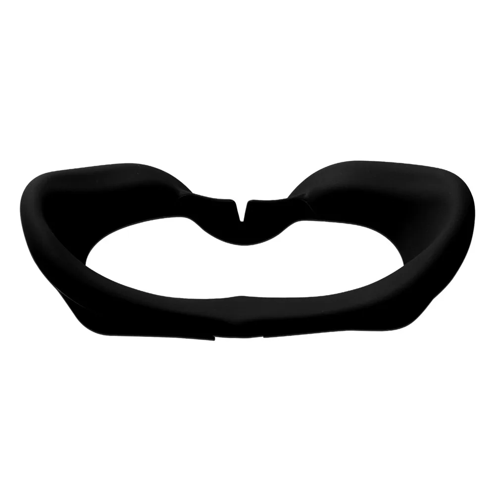 Soft Anti-sweat Silicone Eye Mask Cover Pad for Oculus Quest 1 VR Glasses Unisex Anti-leakage Light Blocking Eye Cover Pad