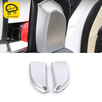 

ANTEKE For Ford Edge 2015 Car Styling Front Inner Triangle Panel Cover Trim Frame Sticker Interior Accessories