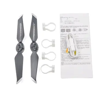 

LED Flash Word Propellers Quick-Release Programmable Pattern Paddle For DJI Mavic 2 Pro Zoom Drone Accessories