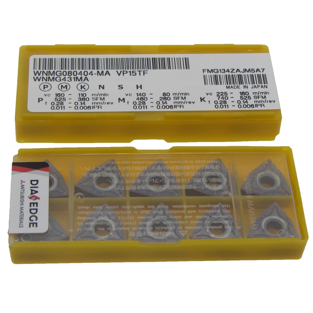 

Carbide Insert WNMG080408 MA VP15TF UE6020 US735 External Turning Knife Lathe Tools CNC Outer Turning tool WNMG080404