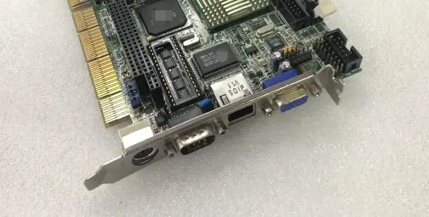 OK оригинальная Встроенная плата IPC PCISA-C800EVR-RS-1G-R20 Промышленная материнская плата половинного размера cpu карта материнская плата с процессор ОЗУ