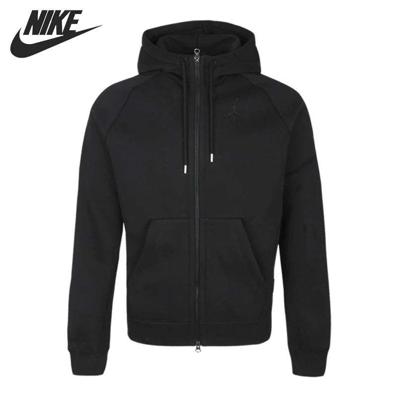 Original New Arrival NIKE WINGS HVY FLC FZ Men's Jacket Hooded Sportswear | Спорт и развлечения