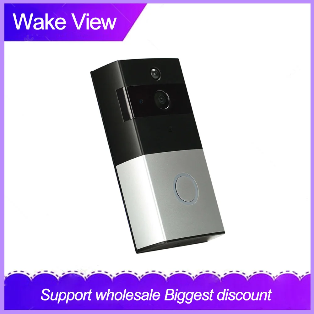 Видеодомофон WakeView HD 1080P с поддержкой Wi-Fi и управлением через приложение |