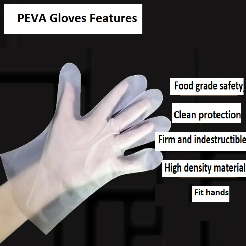 

Food Grade Plastic Disposable Gloves For Kitchen Restaurant Vegetable Dishwashing Fruit Gloves Cleaning Non-Sterile gloves