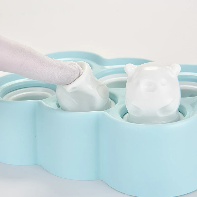 Силиконовые Мини DIY льда Pops формы производитель самодельные Замороженные мини эскимо плесень с 6 ячейками HFing