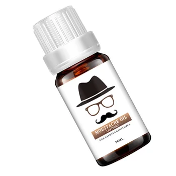 

1 Bottle Natural Beard Supply Mustache Beard Repair Care Moisturizing Supply Beard Essential Oil for Men Boy Male