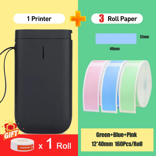 BL 3 Color Label A