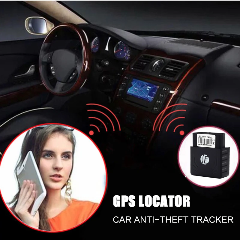 TK306 OBD gps отслеживающее устройство GSM отслеживающее устройство автомобиля Микро батарея gps локатор для трекера