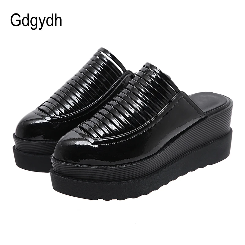 womens platform loafers