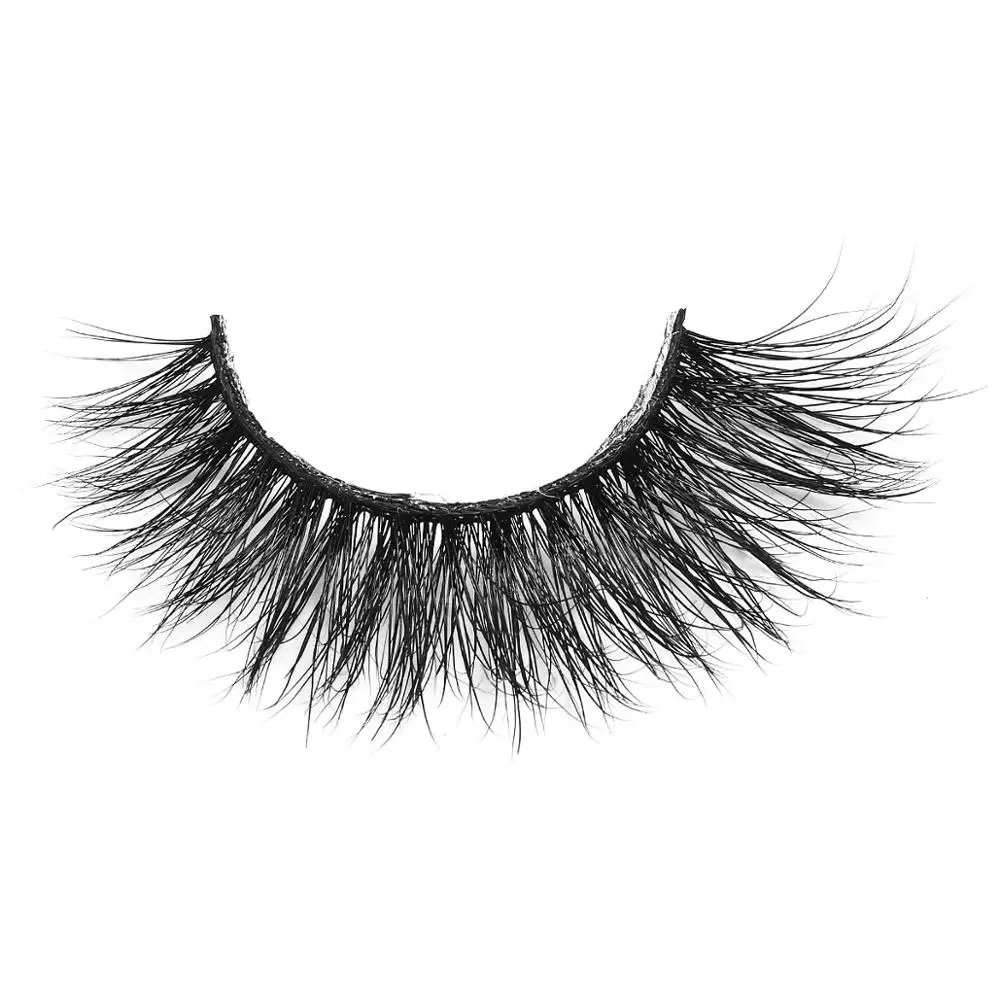 

3D Mink Lashes Fluffy False Eyelashes Natural Volume Dramatic Lashes Handmade Eye lash Extension Makeup Beauty