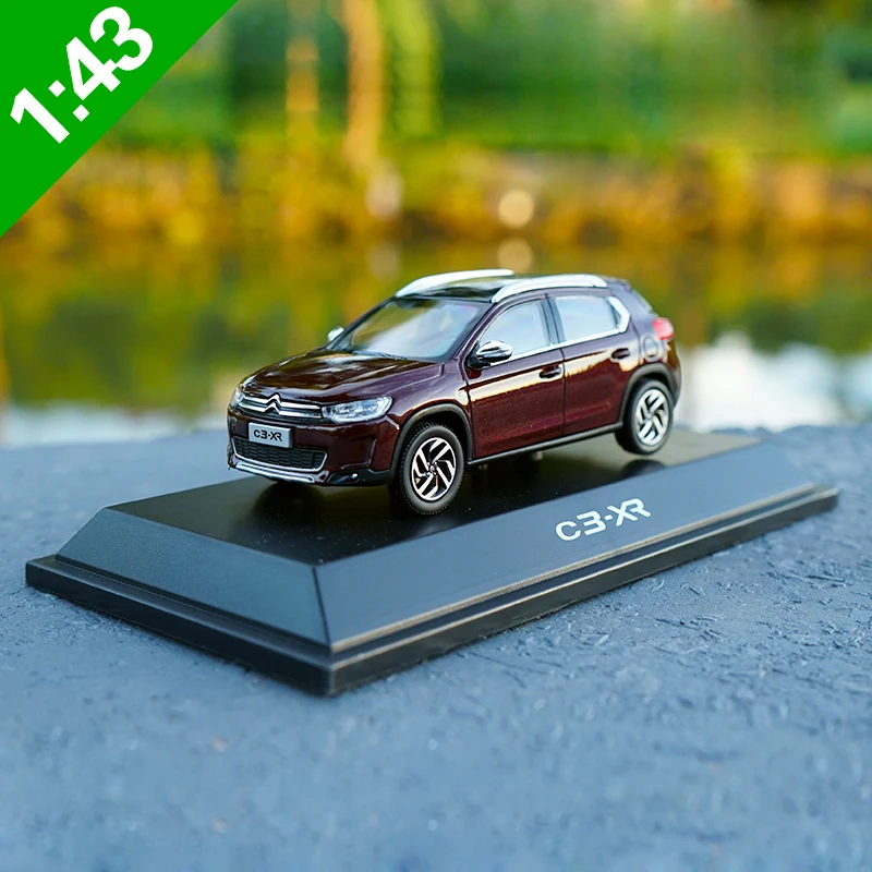 1:43 CITROEN C3-XR сплав модель автомобиля статическая высокая имитация металла модель транспортных средств для коллекционирования подарок