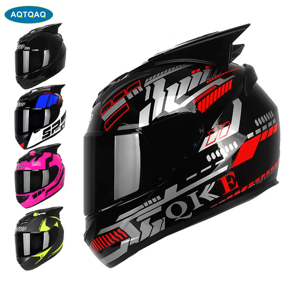 zinc full face bike helmet