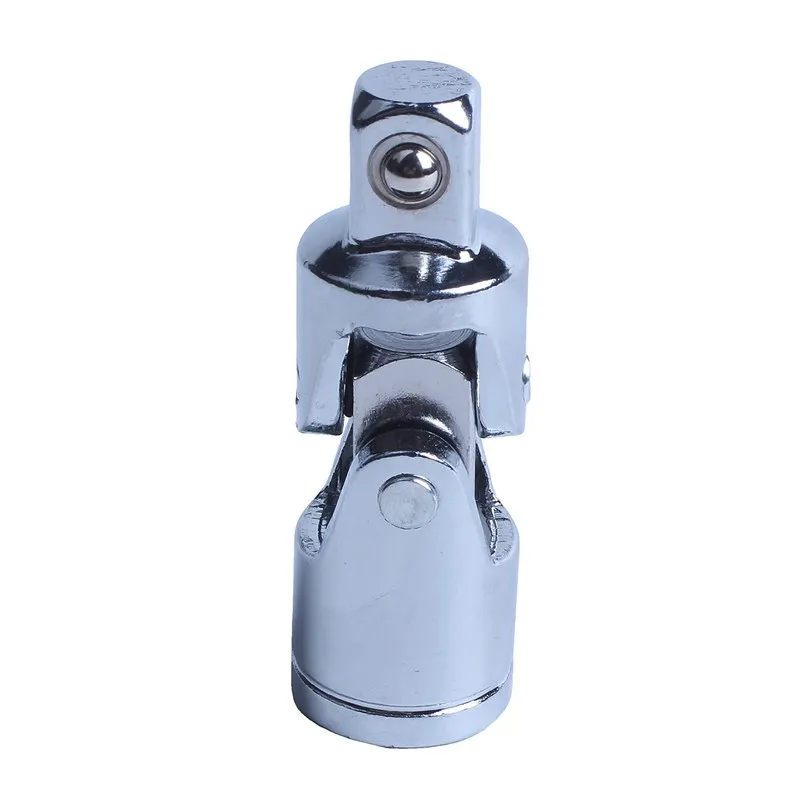 Promotion! 13mm 1/2 Inch Drive Swivel Universal Joint Air Impact Socket Silver