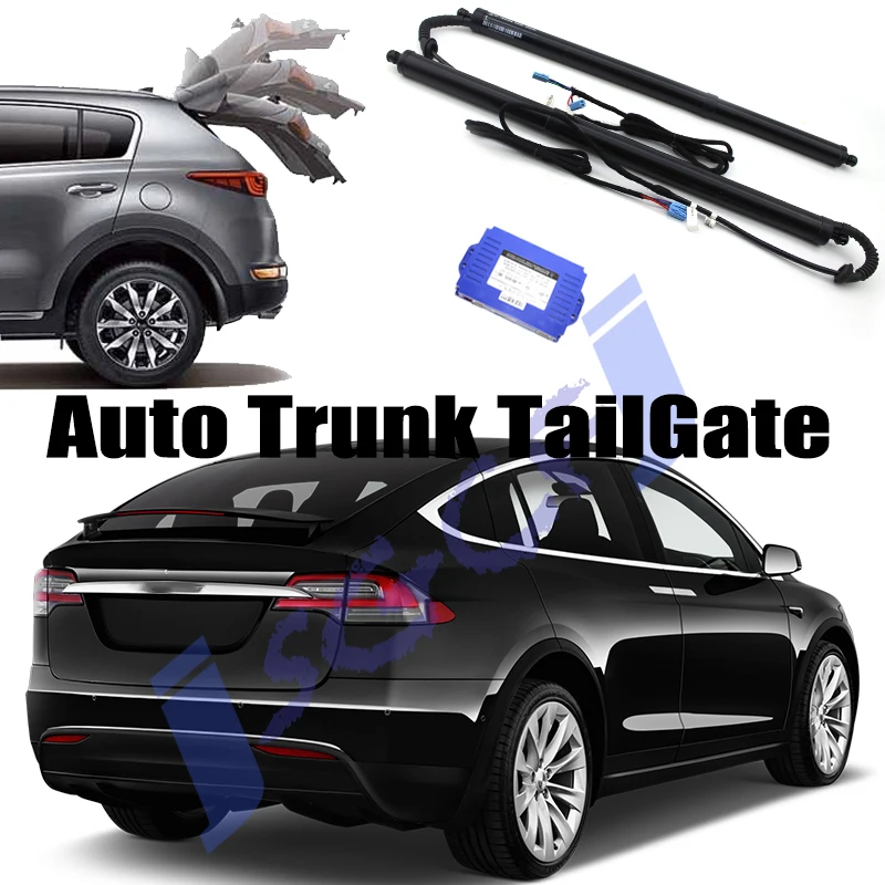 

Car Power Trunk Lift Electric Hatch Tailgate Tail gate Strut Auto Rear Door Actuator For Tesla Model X Front Trunk