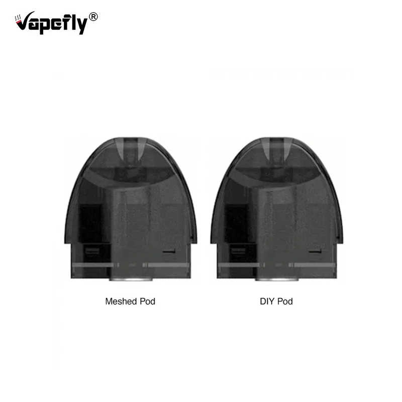 Оригинальный сменный картридж Vapefly Jester 2 мл и 0 5 Ом RBA многоразовая сетчатая