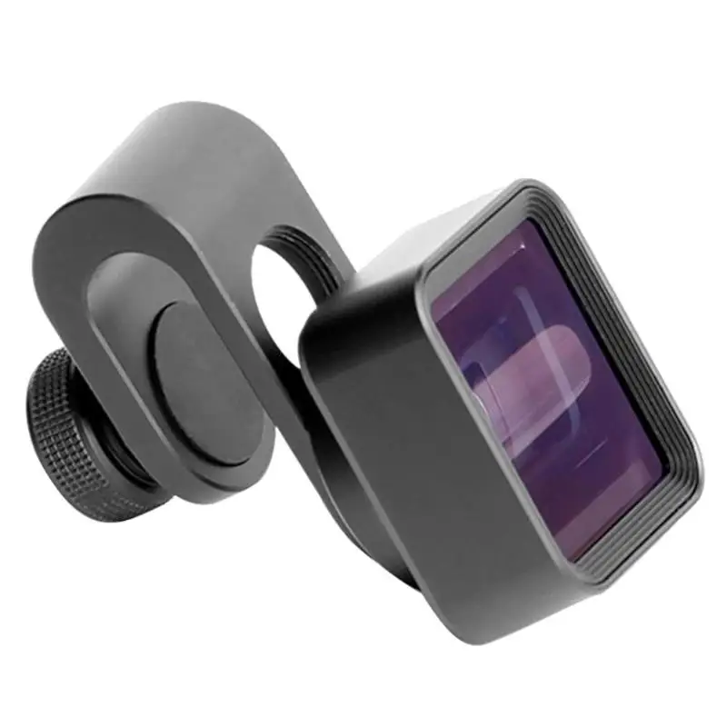 Durable Distorted Lens Delicate Design Mobile Phone Anamorphic Lens 1.33X Wide Angle Phone Lens Smartphone Accessories Durable Distorted Lens Delicate Design Mobile Phone Anamorphic Lens 1.33X Wide Angle Phone Lens Smartphone Accessories