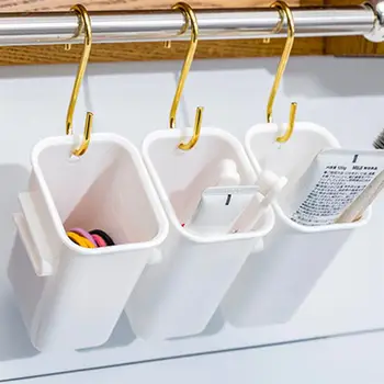 

1PC Combination Storage Box Bathroom Draining Rack for Kitchen Office Home