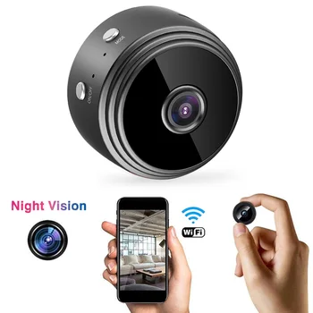 

1080P HD Mini Wireless IP Camera Wifi Security Remote Control Surveillance Night Vision Small Mobile Detection Camera