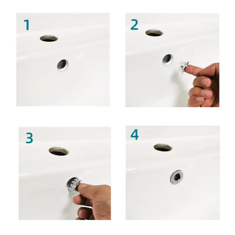 Sink Hole Round Overflow Cover Ceramic Basin Bathroom Replacement Overflow Ring Drain Cap 3pcs Kitchen Hotels Shower Accessories sink hole cover