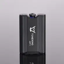 TONEKING EF1 портативный мини маленький Hifi музыкальный усилитель для наушников усилитель высоких наушников электрический ток без шума