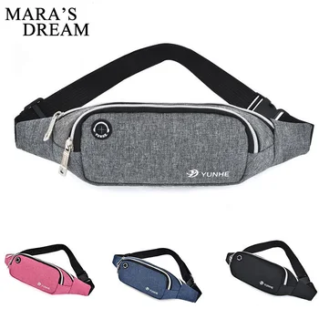 

2020NEWClose-fitting Waist Bag Men's Outdoor Sports Portable Shoulder Bag Multi-compartment Women's Chest Bag All-match Backpack