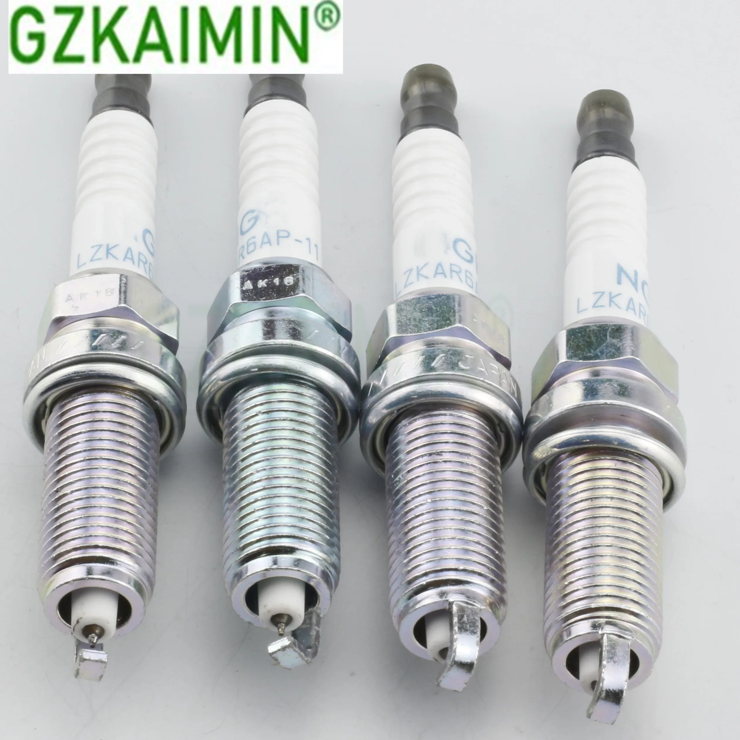 OEM новый 22401 ED815 22401ED815 свечи зажигания 6643 LZKAR6AP 11 LZKAR6AP11 Свеча платины лазера для
