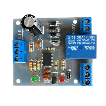 

AC/DC 9V-12V 10A Automatic Liquid Level Controller Module Water Level Detection Sensor Control Switch DIY