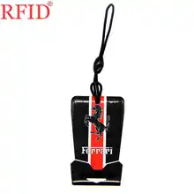 UID S50 1K 13,56 mhz сменная перезаписываемая карта RFID клея автомобильные логотипы брелок для ключей со значком для карты контроля доступа 1 шт