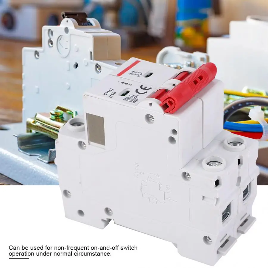 AC 400V 50/60Hz миниатюрный автоматический выключатель Американская классификация проводов 2р небольшой-Размер затрудняетесь в выборе правильного размера? Воздушный выключатель для защиты от короткого замыкания
