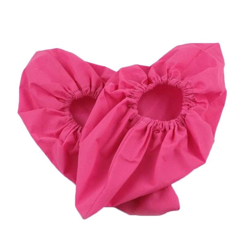 1 пара утолщенная многоразовая эластичный бахилы домашние противоскользящие