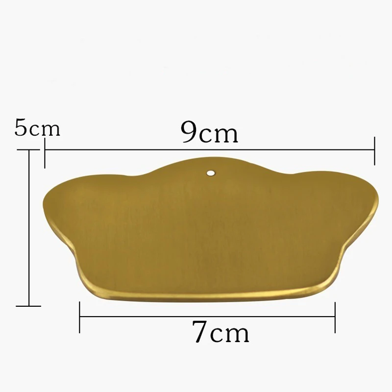 1pc Guasha Board Gua Sha Massage Scraping Plate board Skin scraping Copper | Красота и здоровье