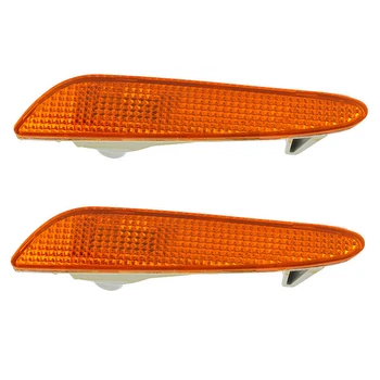 

Amber Side Marker Light Bumper Turn Signal Lamp for Mercedes Benz W211 2003-2006 2118200121